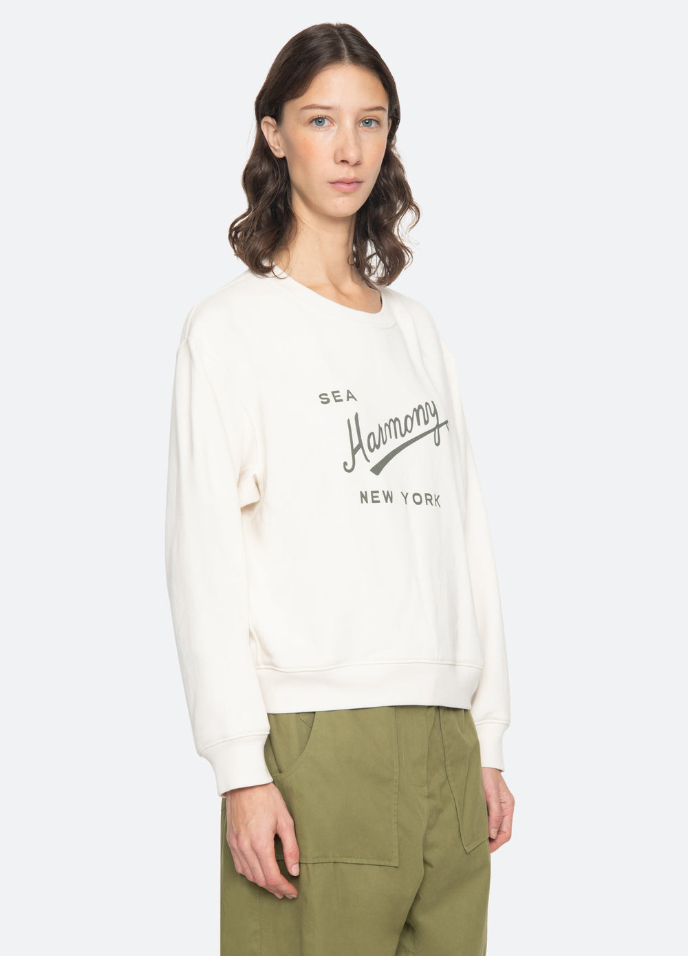 Sea New York Claira Sweatshirt - Cream
