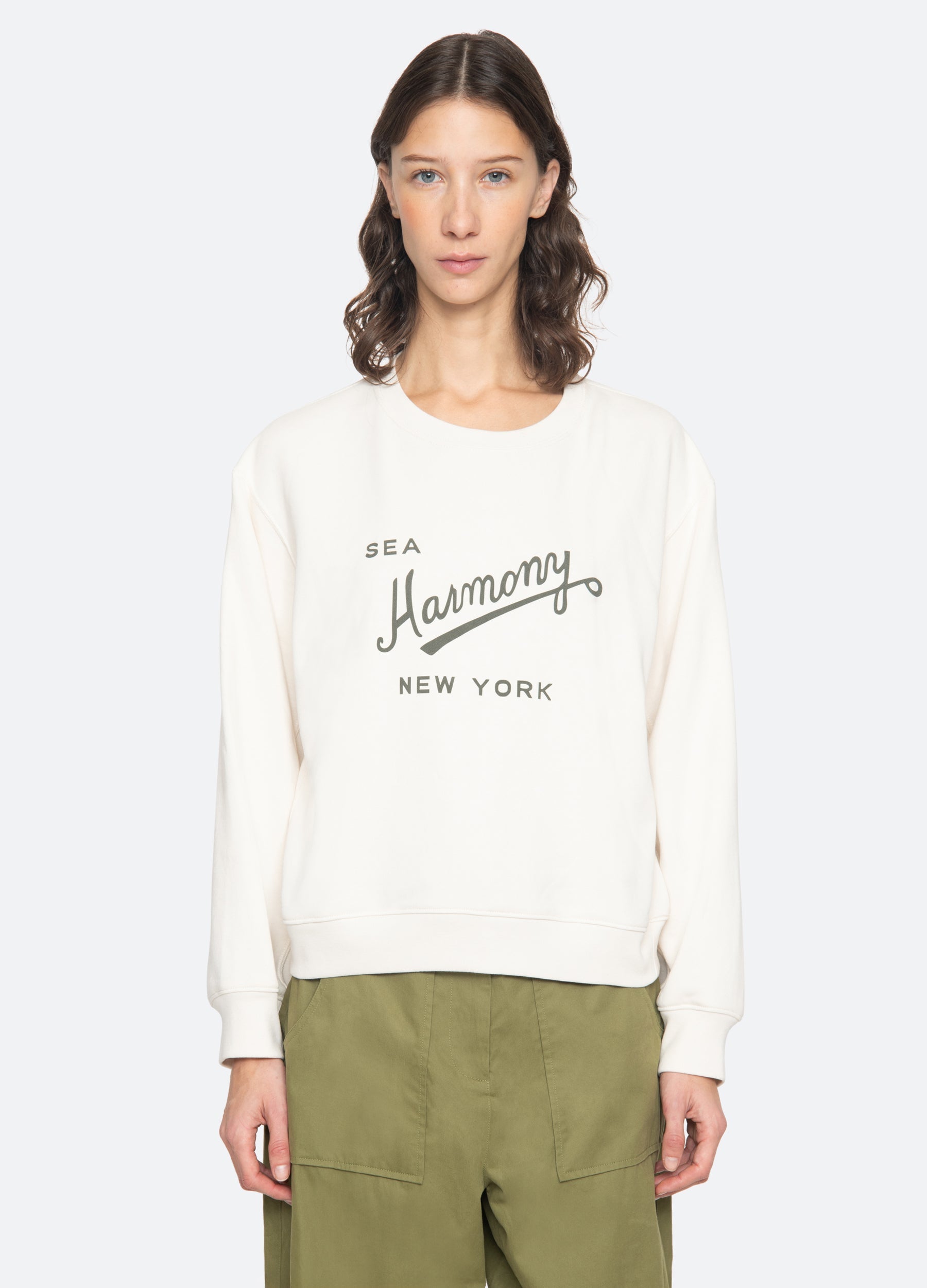 Sea New York Claira Sweatshirt - Cream