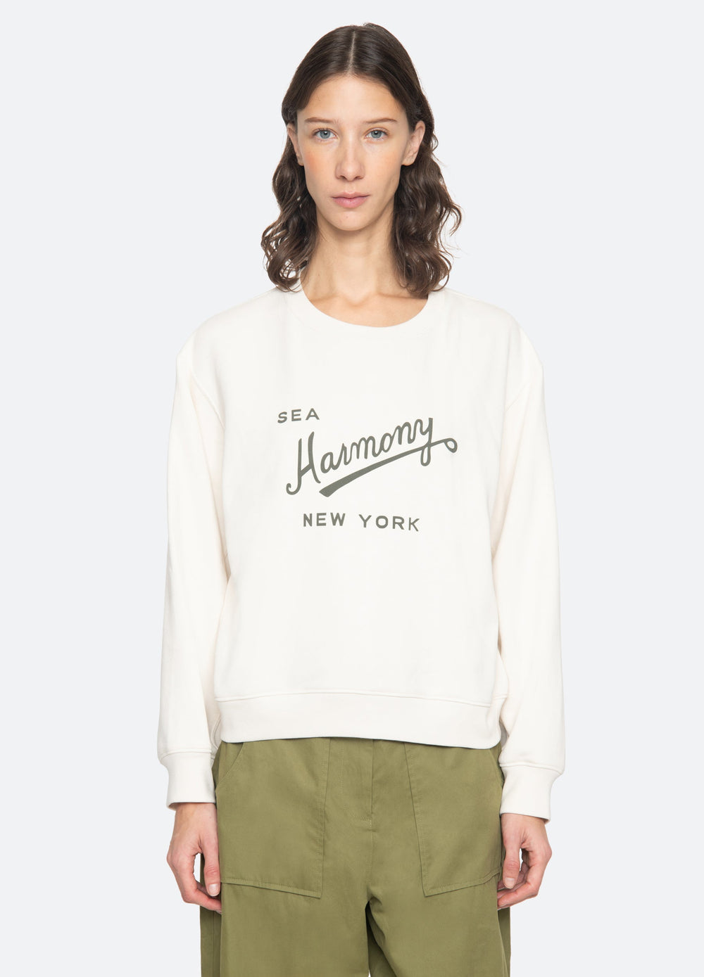 Sea New York Claira Sweatshirt - Cream