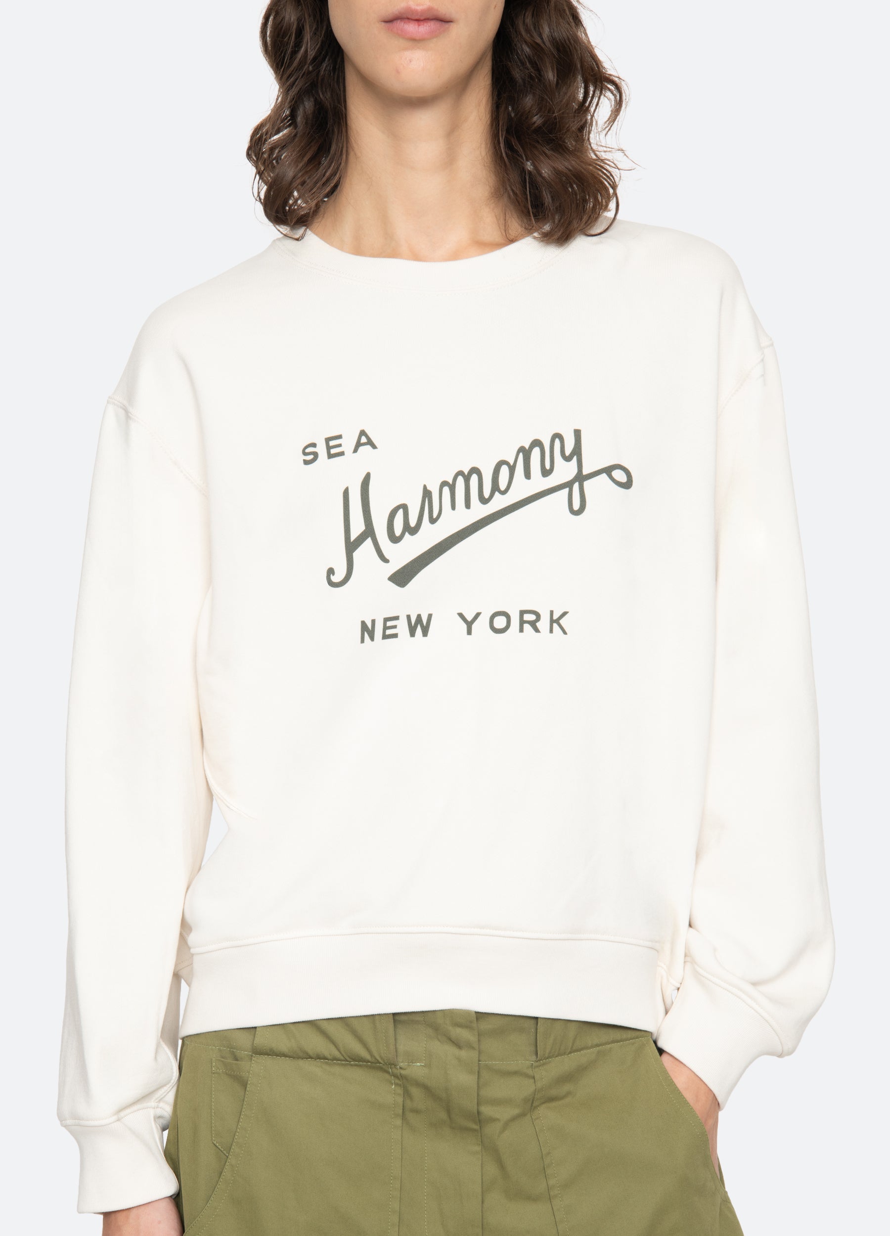 Sea New York Claira Sweatshirt - Cream