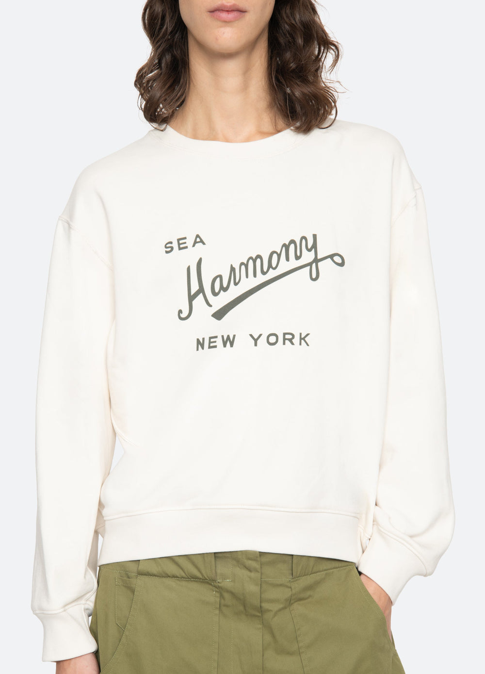 Sea New York Claira Sweatshirt - Cream