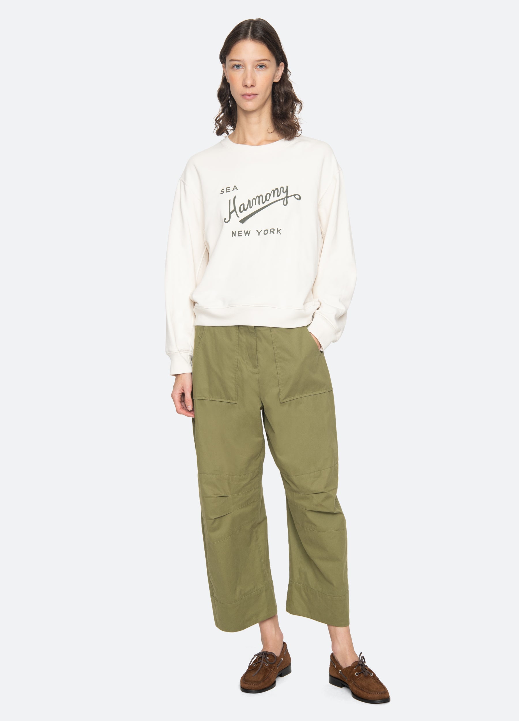 Sea New York Claira Sweatshirt - Cream