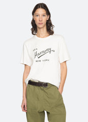 Sea New York Claira T-Shirt - Cream