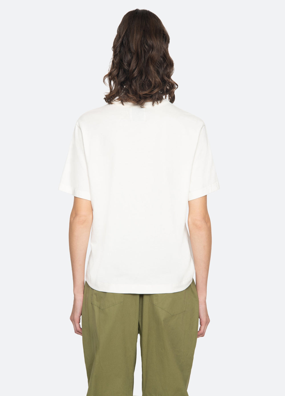 Sea New York Claira T-Shirt - Cream
