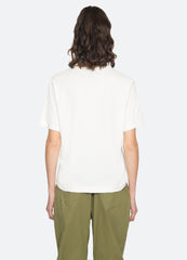 Sea New York Claira T-Shirt - Cream