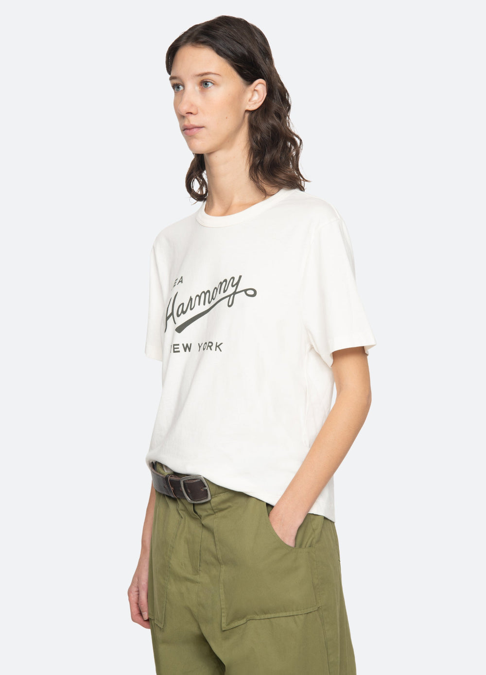 Sea New York Claira T-Shirt - Cream