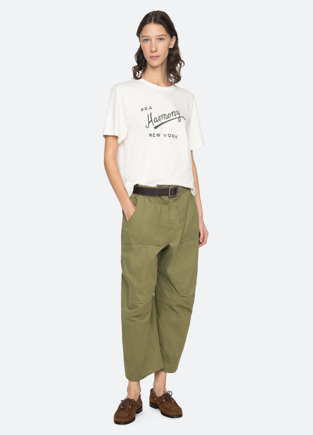 Sea New York Claira T-Shirt - Cream