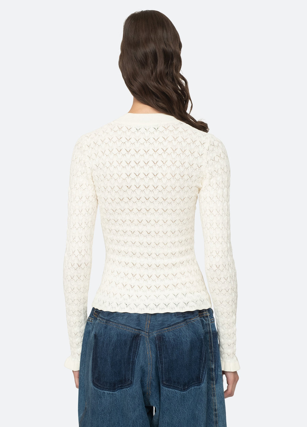 Sea New York Rue Sweater - Black