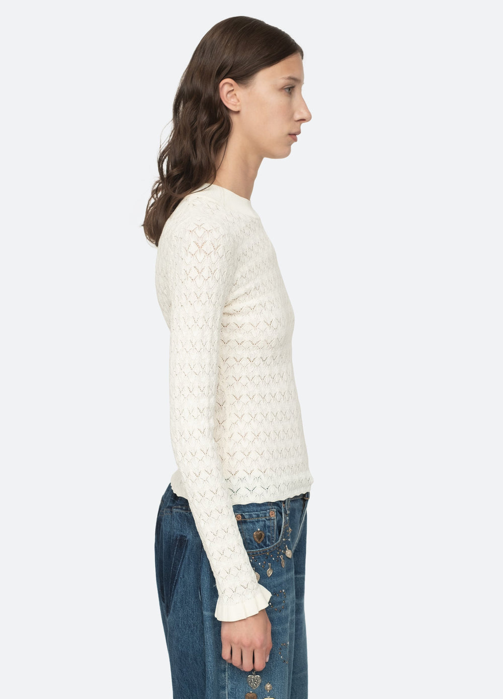 Sea New York Rue Sweater - Black