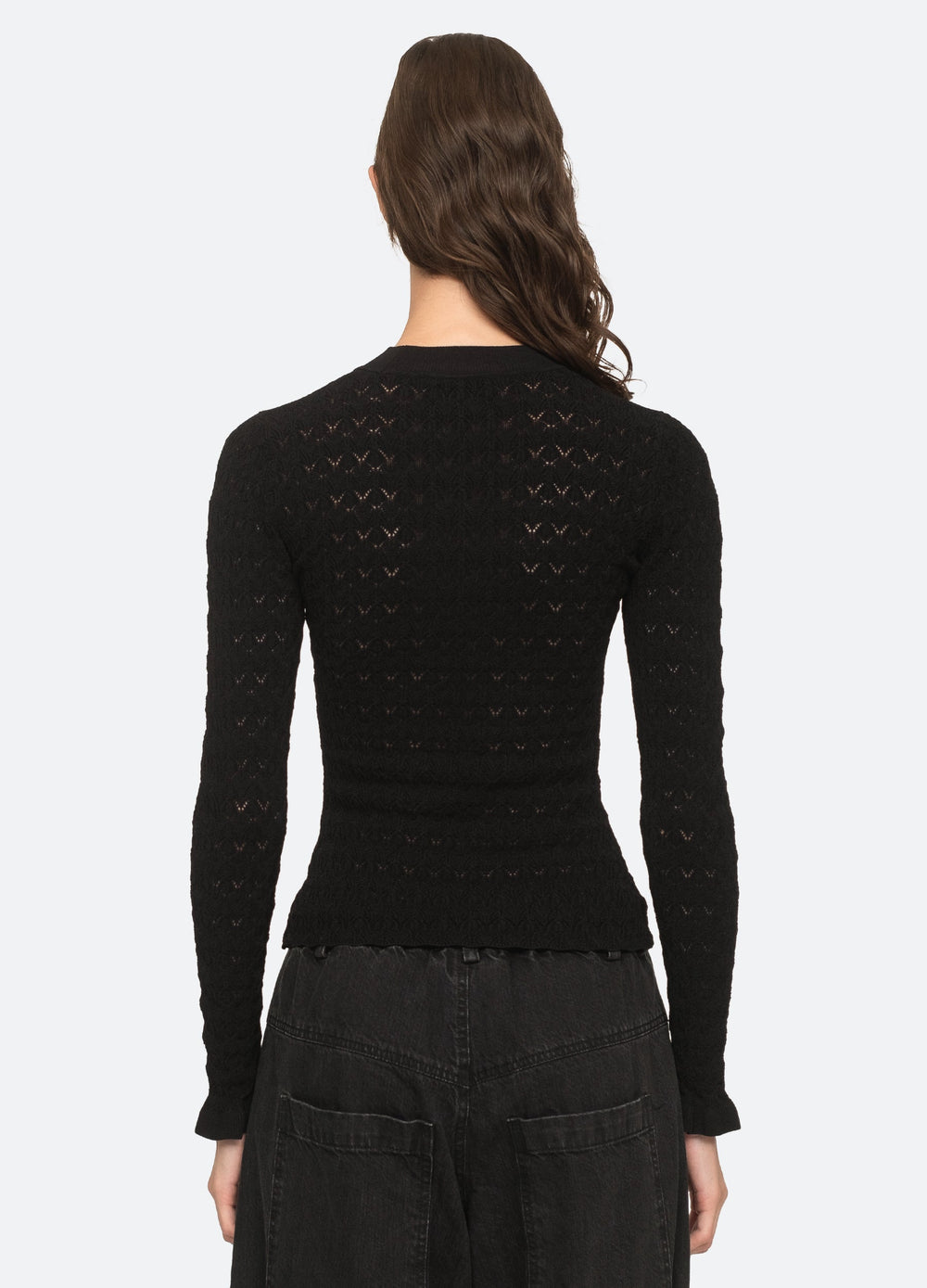 Sea New York Rue Sweater - Black