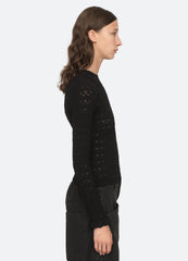Sea New York Rue Sweater - Black