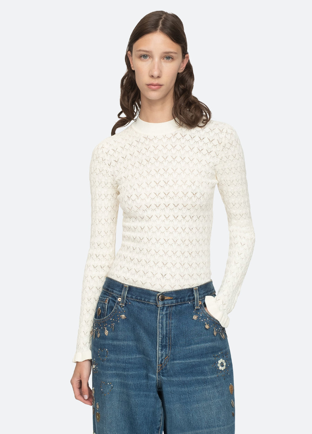 Sea New York Rue Sweater - Black