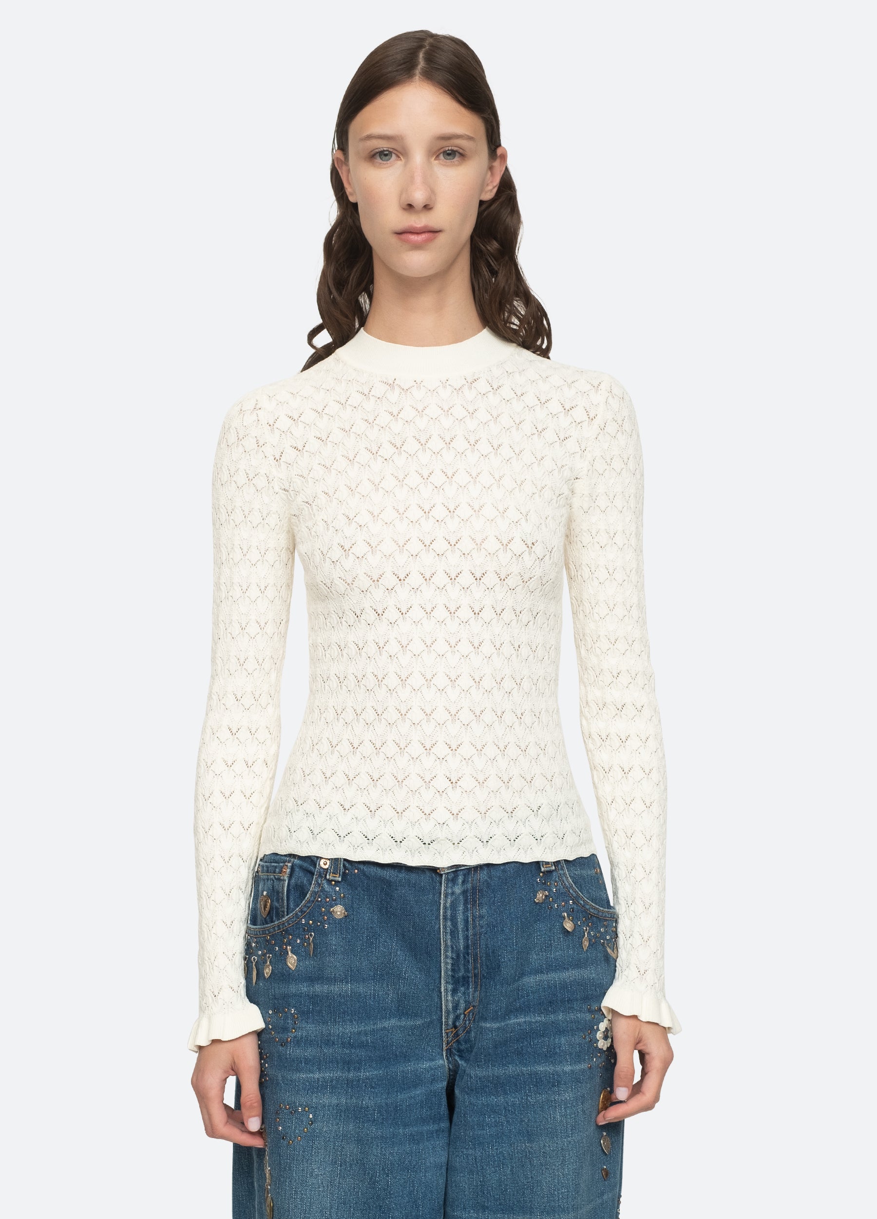 Sea New York Rue Sweater - Black
