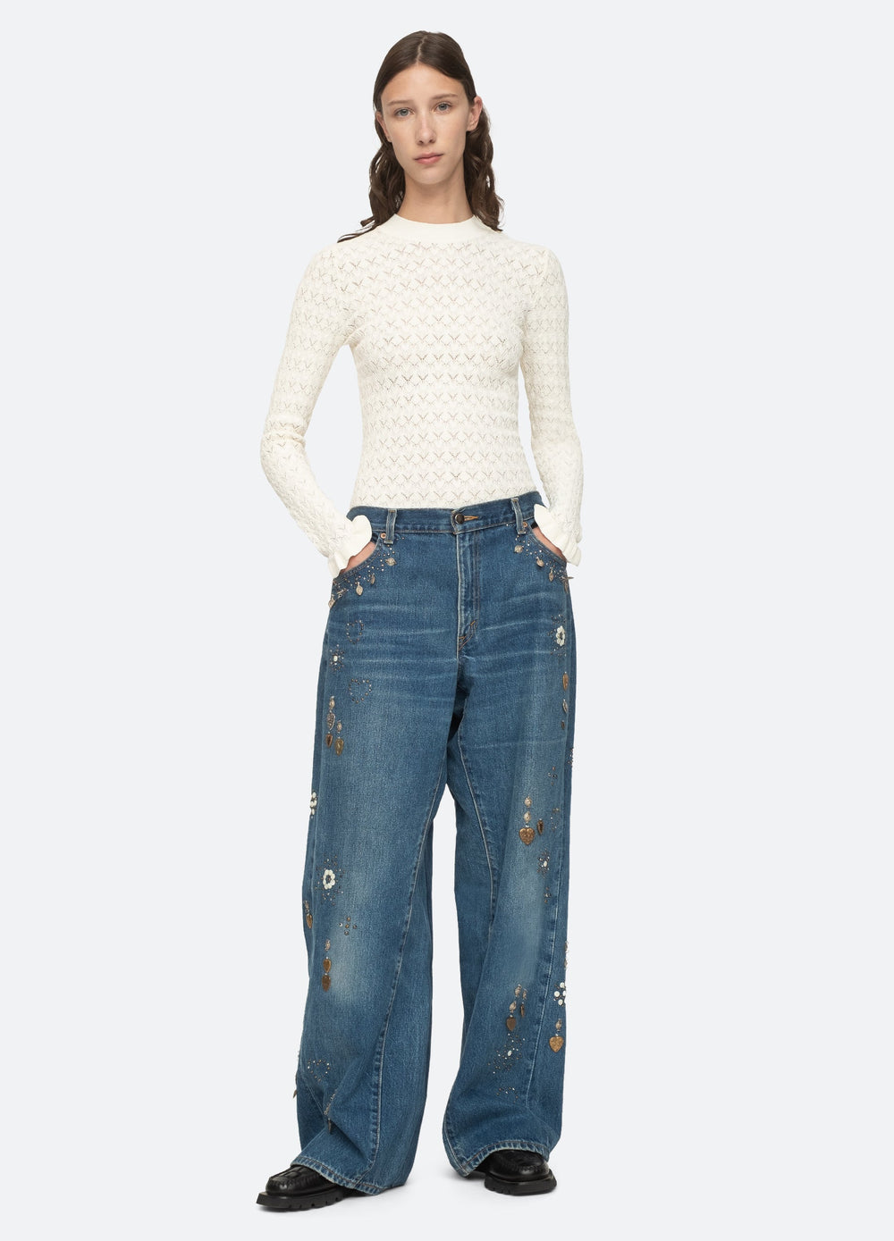 Sea New York Rue Sweater - Black