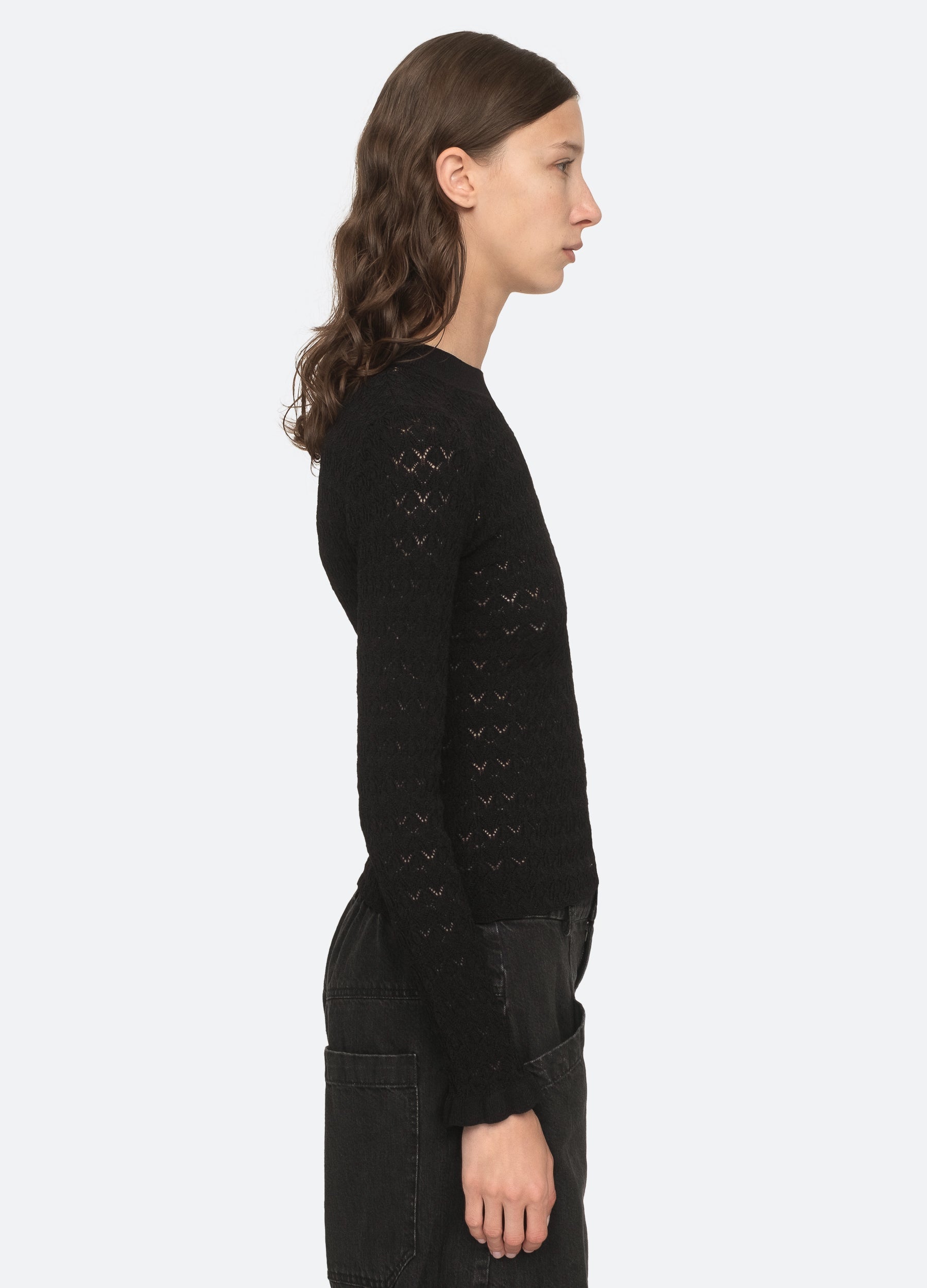 Sea New York Rue Sweater - Black