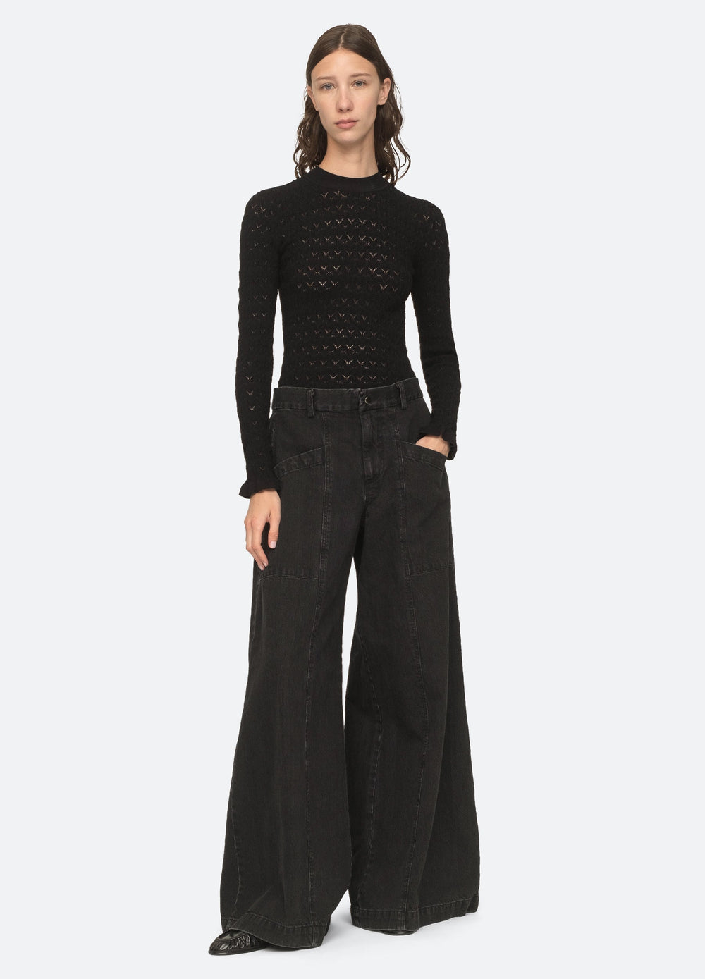 Sea New York Rue Sweater - Black