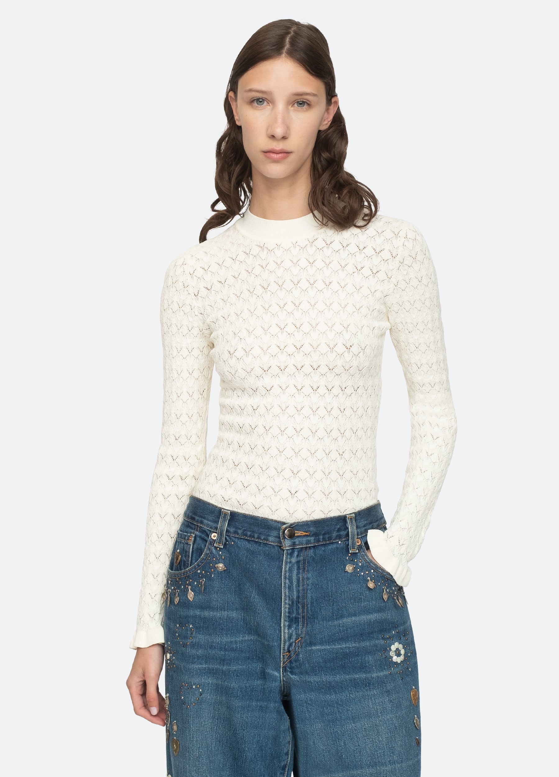 Sea New York Rue Sweater - Black