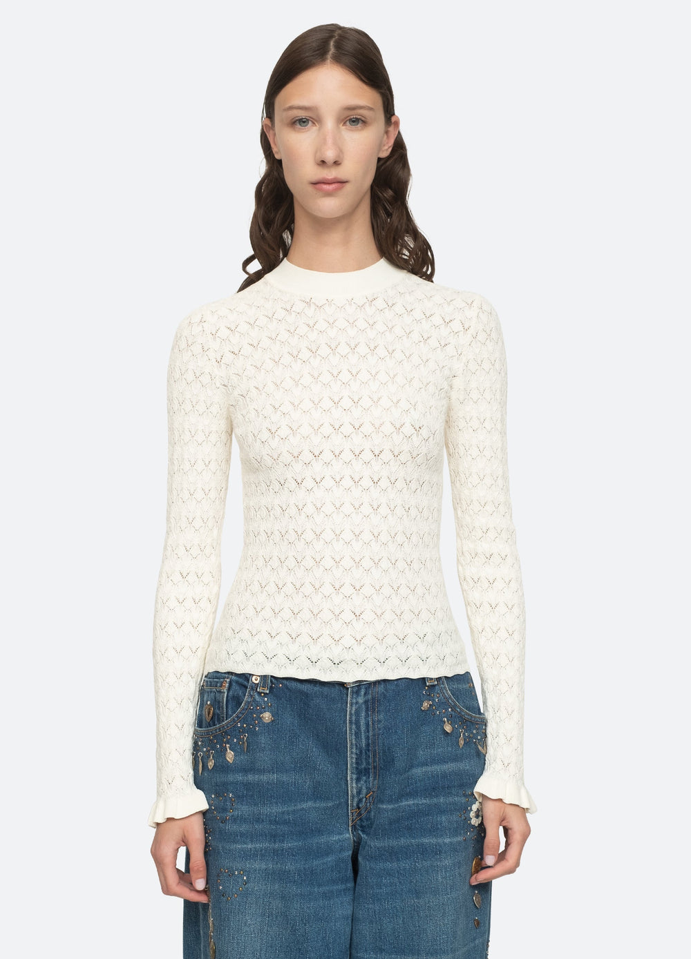 Sea New York Rue Sweater - Black