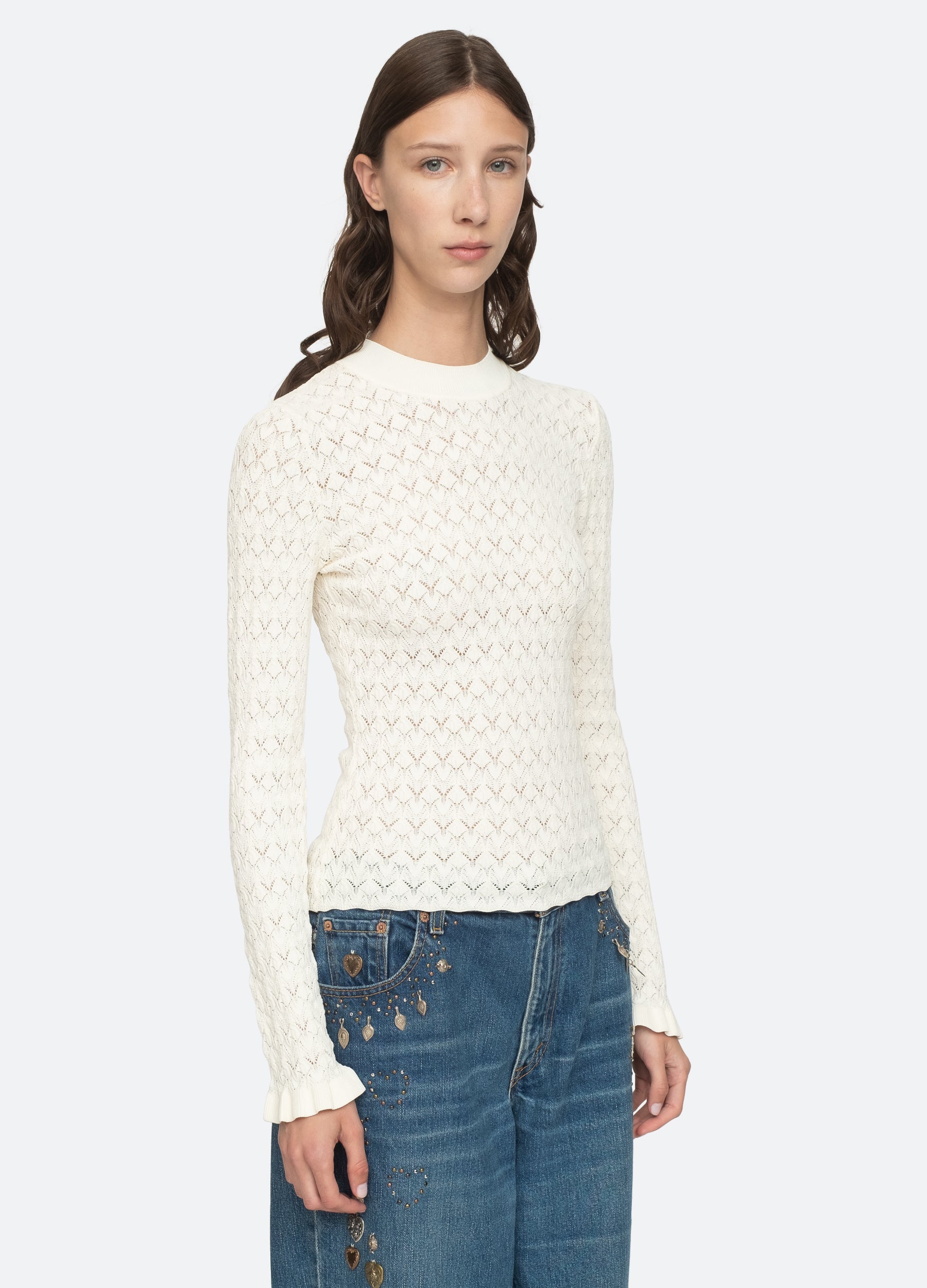 Sea New York Rue Sweater - Black