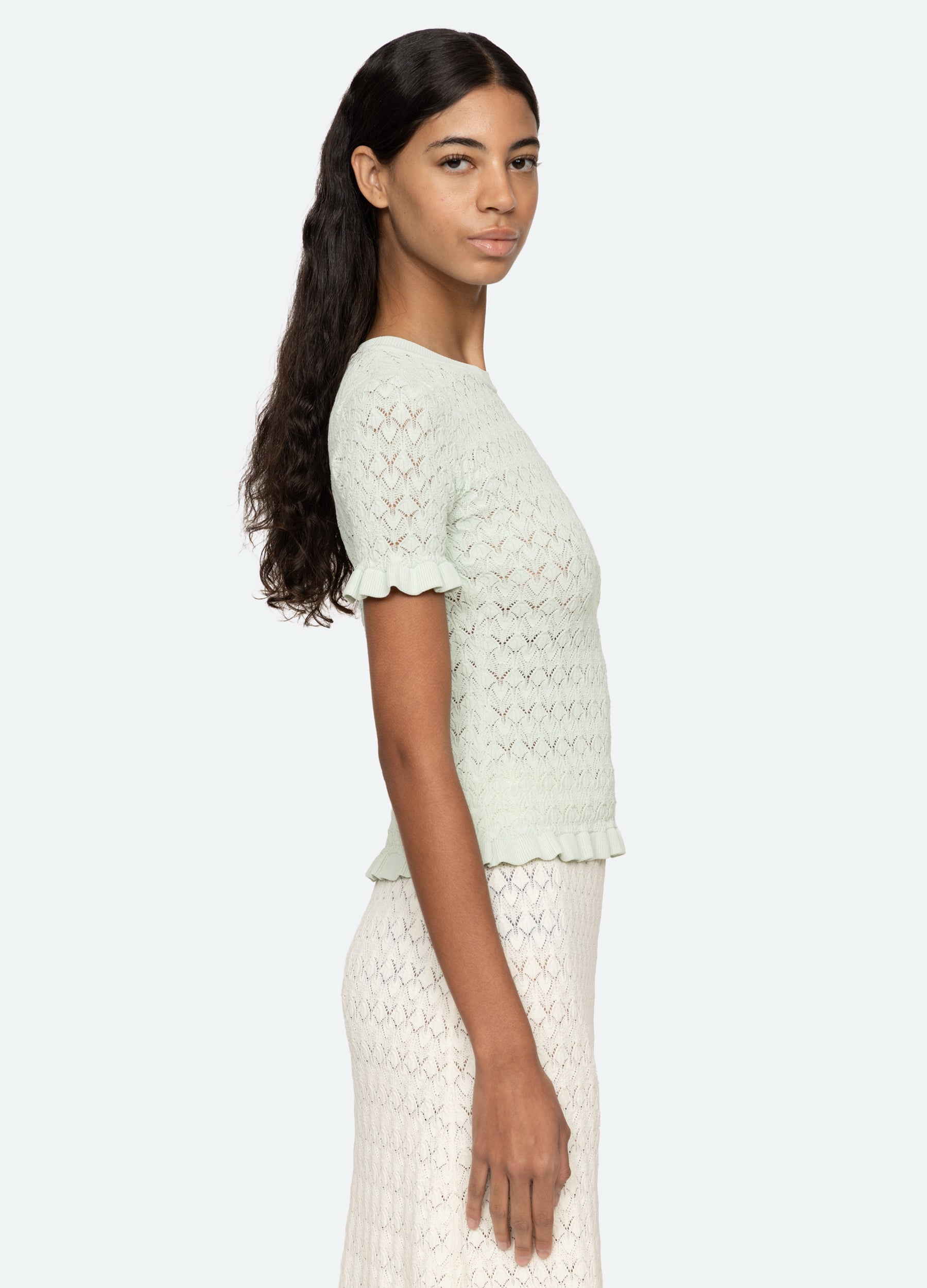 Sea New York Rue S/S Sweater - Black