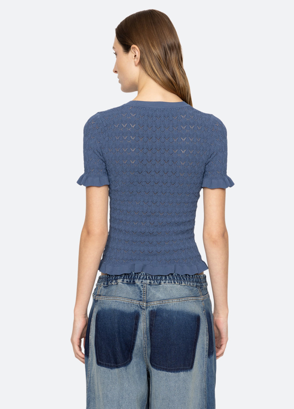 Sea New York Rue S/S Sweater - Black