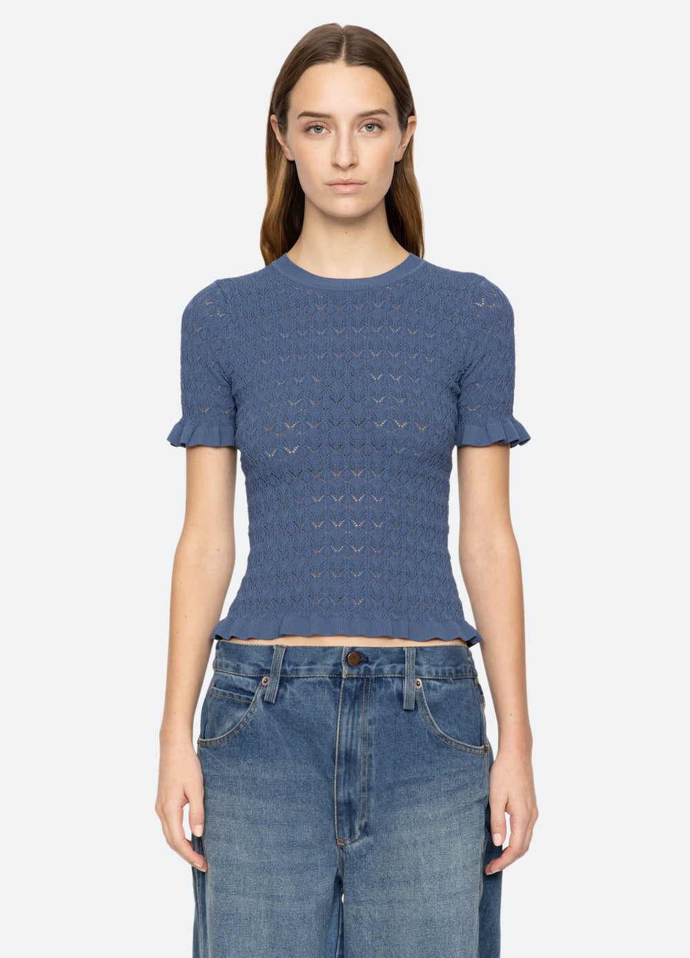Sea New York Rue S/S Sweater - Black