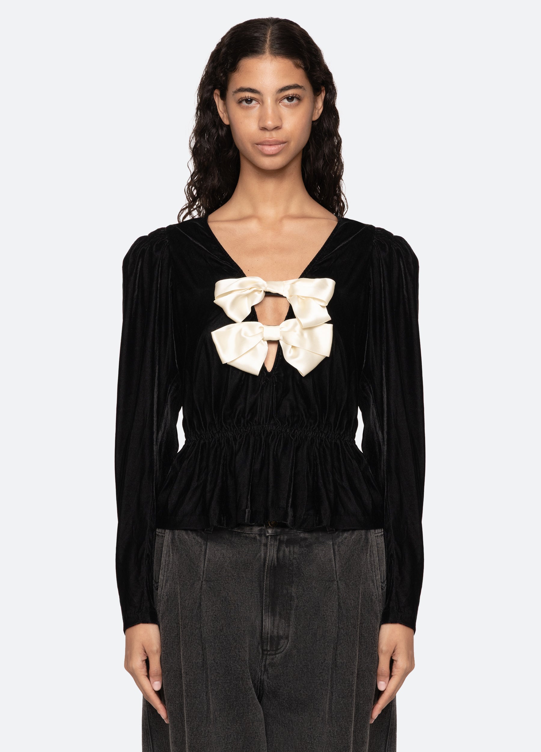 Sea New York Seraphine Top - Black
