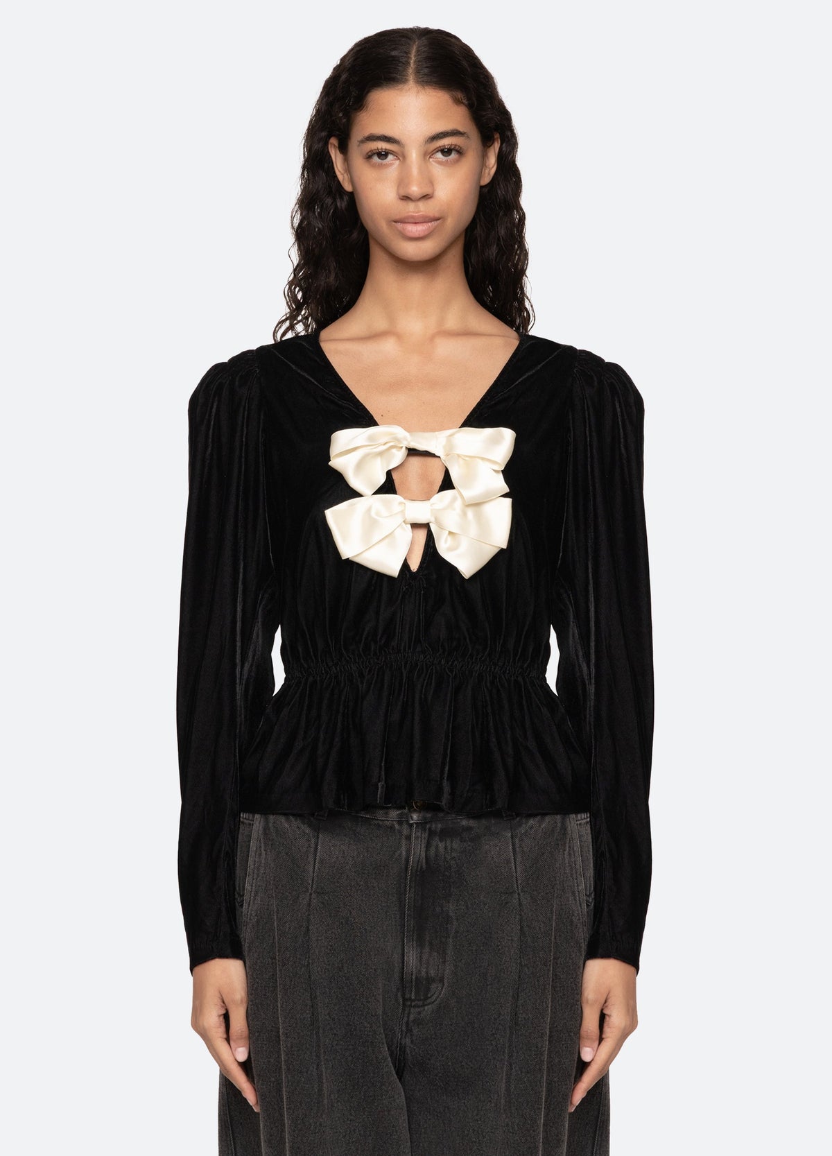 Sea New York Seraphine Top - Black