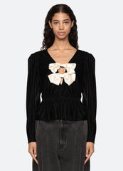 Sea New York Seraphine Top - Black