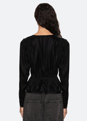 Sea New York Seraphine Top - Black