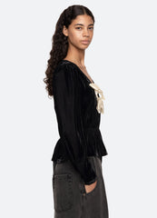 Sea New York Seraphine Top - Black