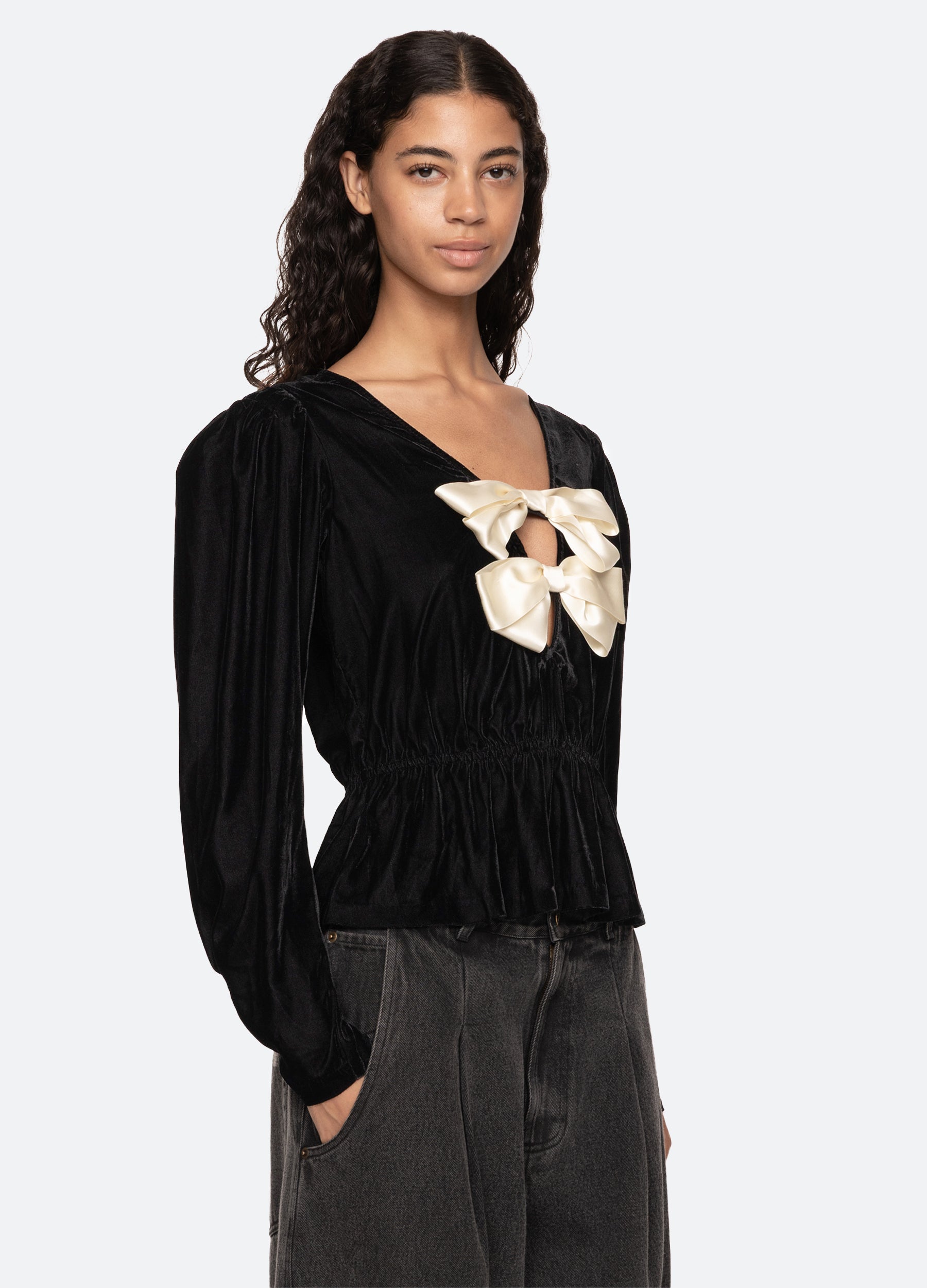 Sea New York Seraphine Top - Black