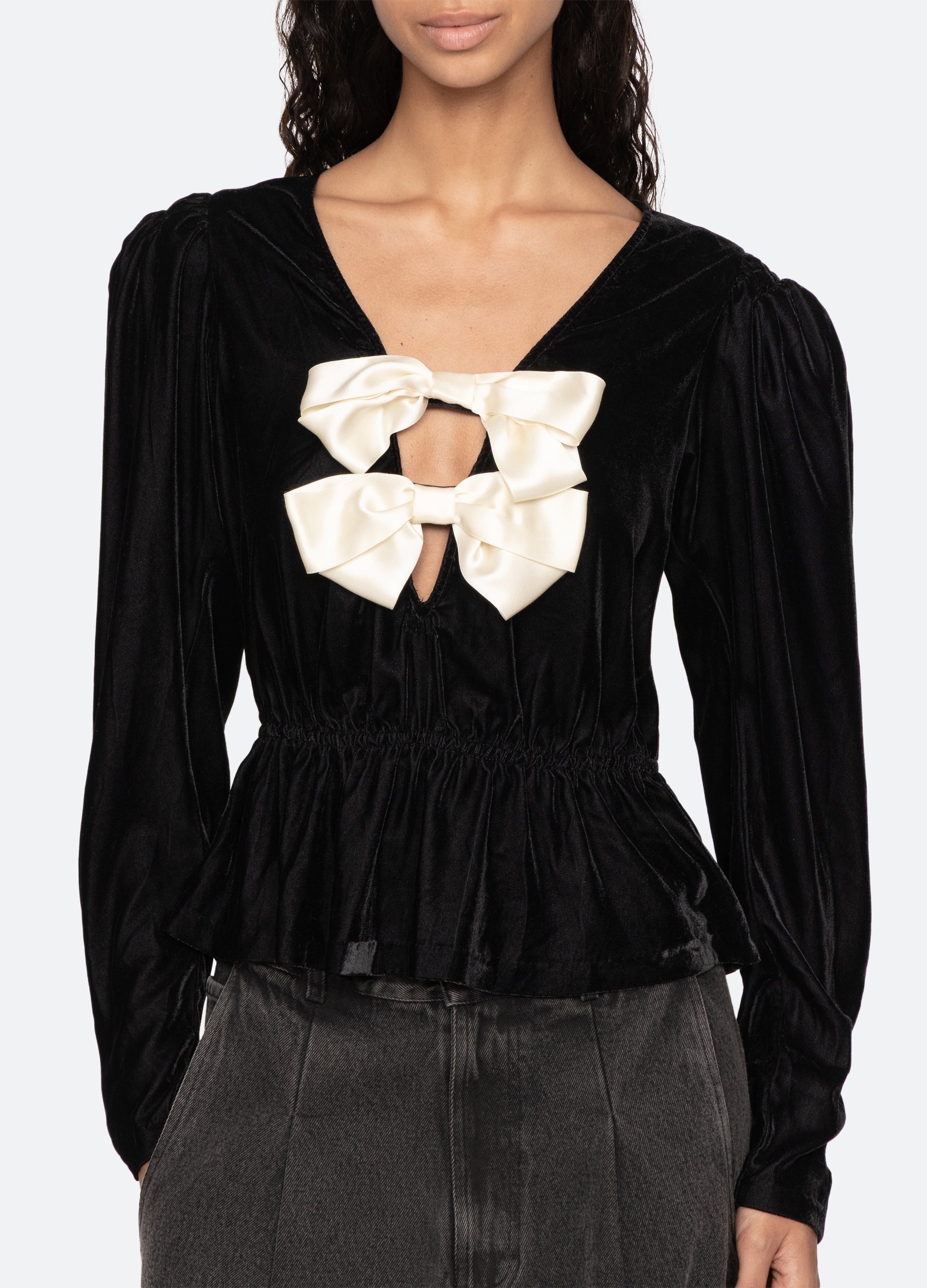 Sea New York Seraphine Top - Black