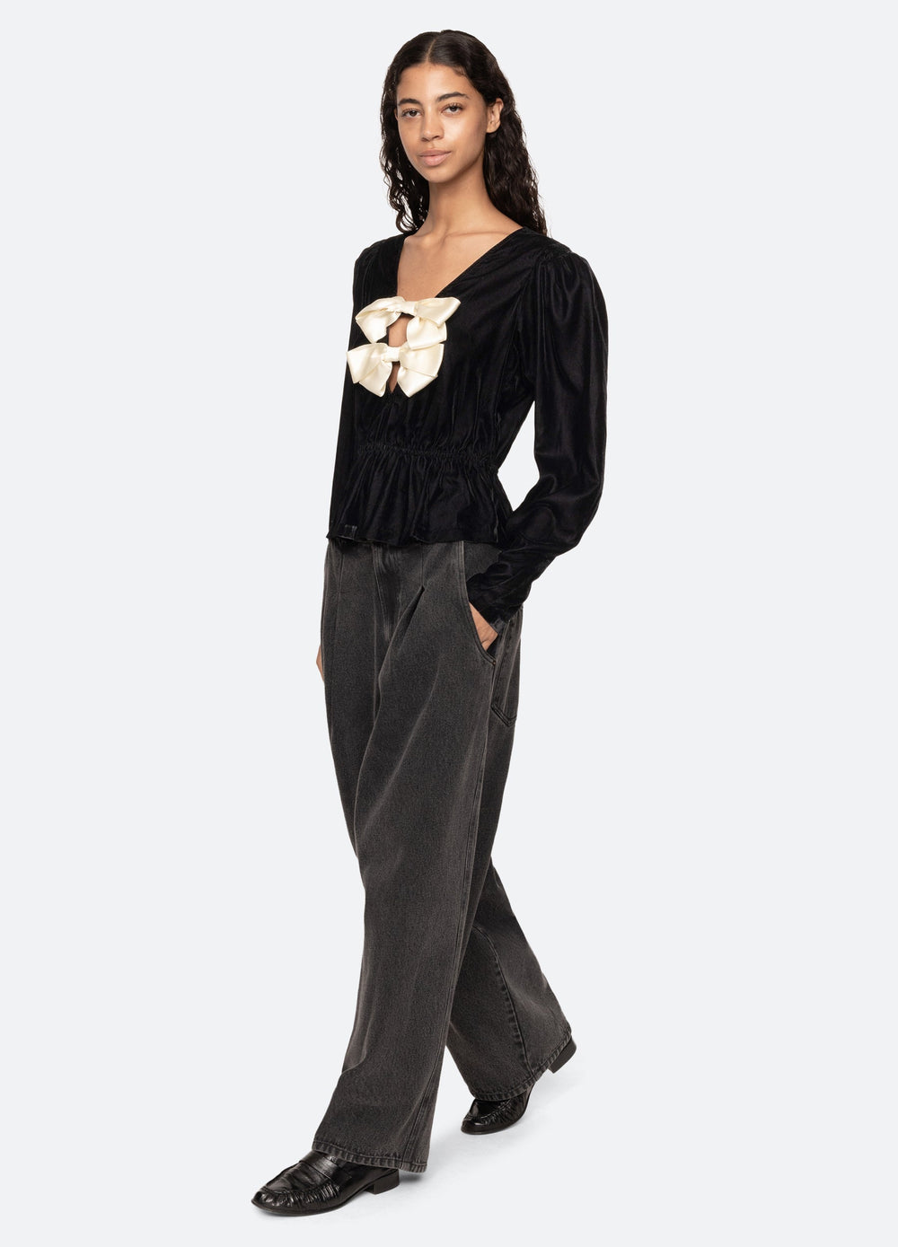Sea New York Seraphine Top - Black