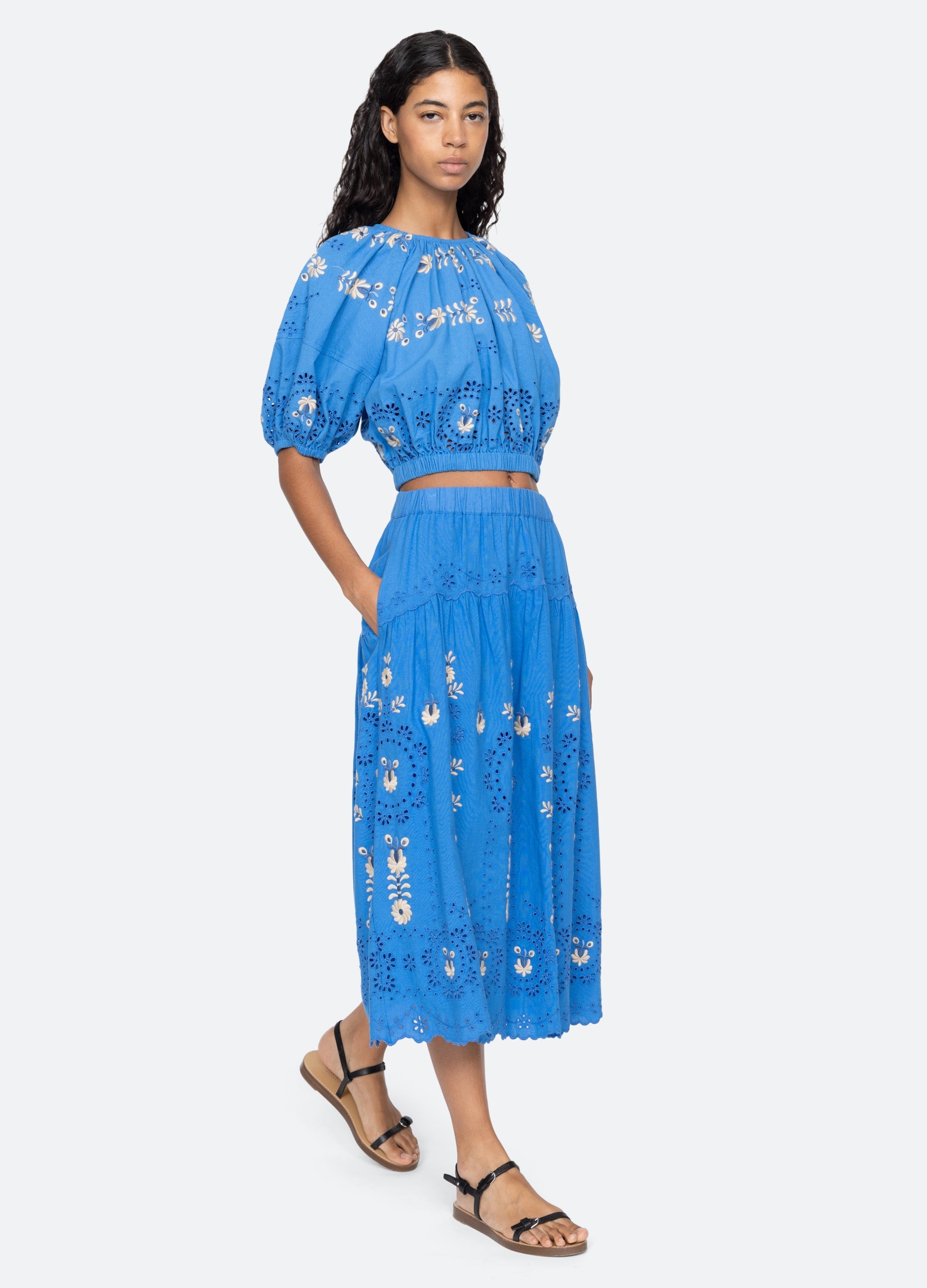 Sea New York Catharina Skirt - Blue