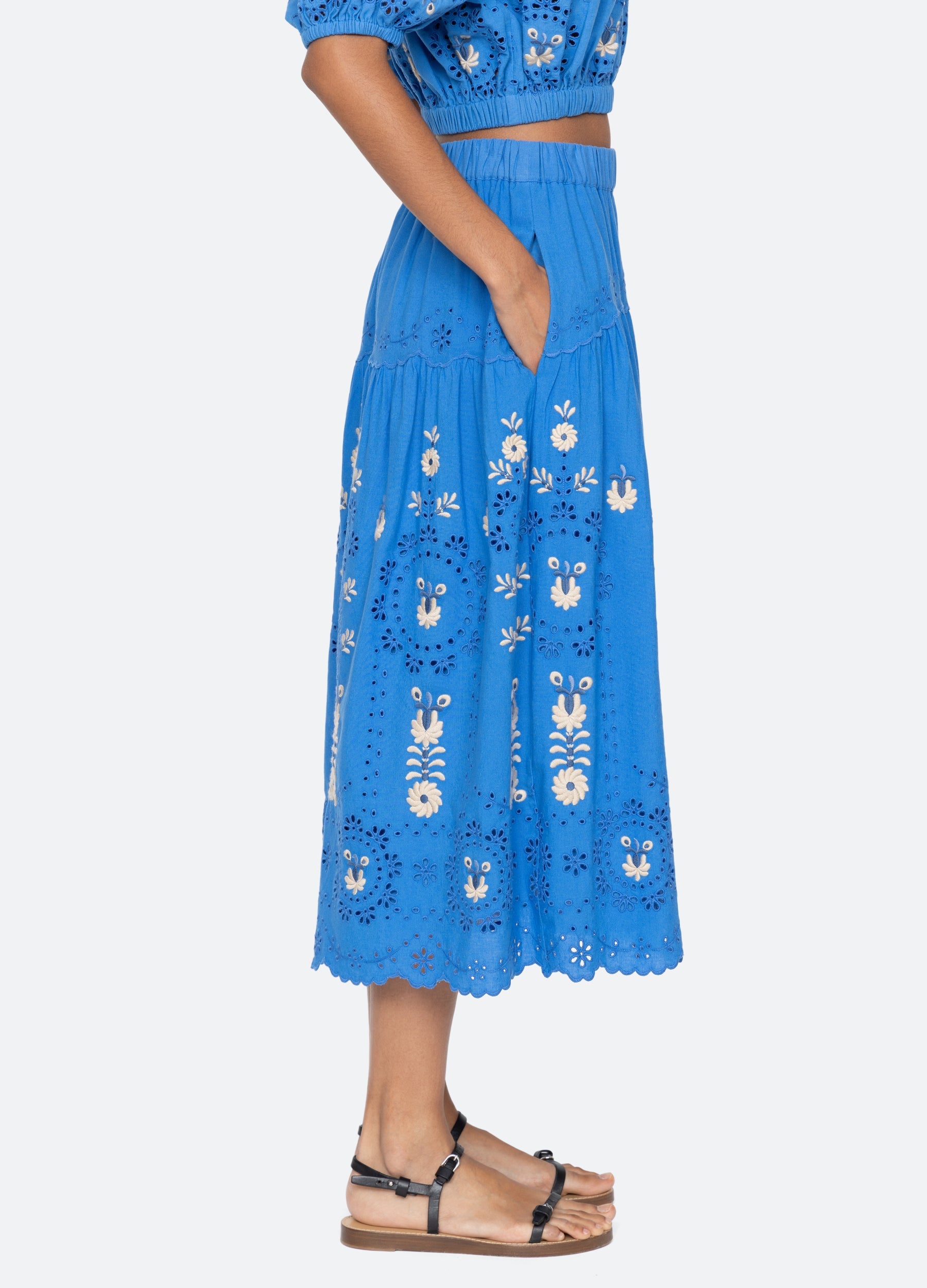 Sea New York Catharina Skirt - Blue