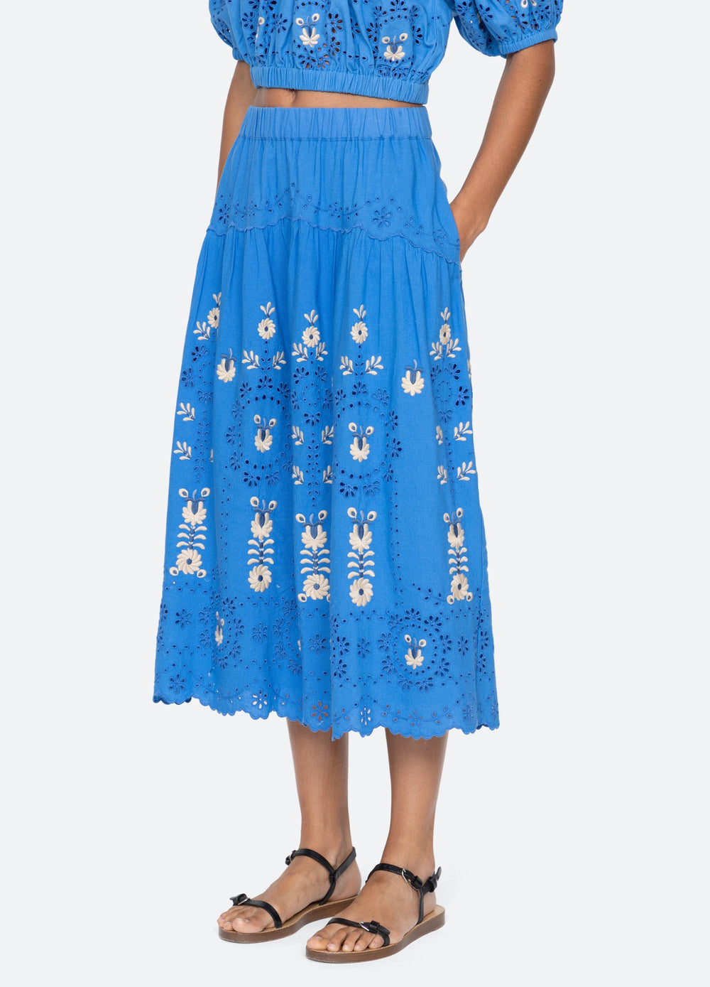 Sea New York Catharina Skirt - Blue