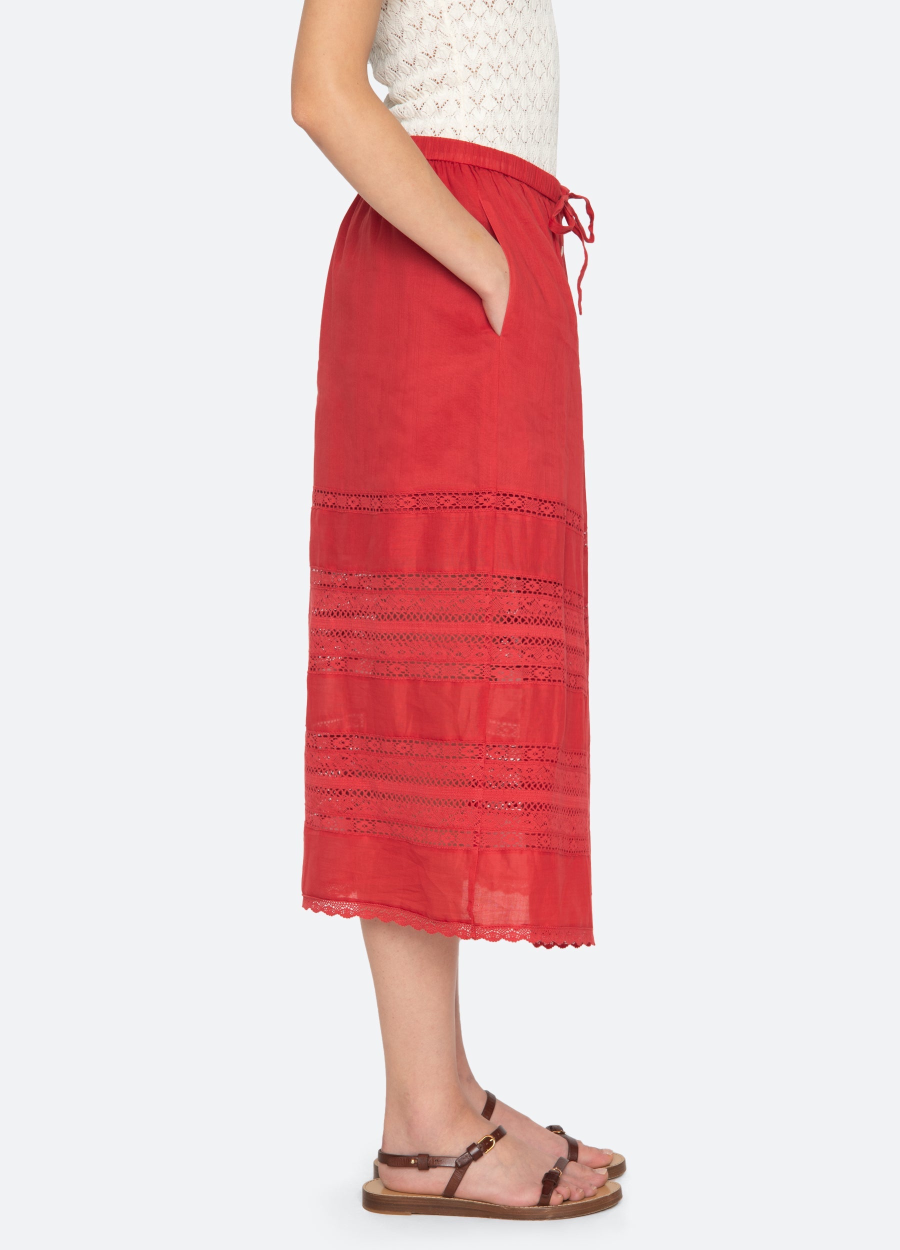 Sea New York Pippa Skirt - Cream