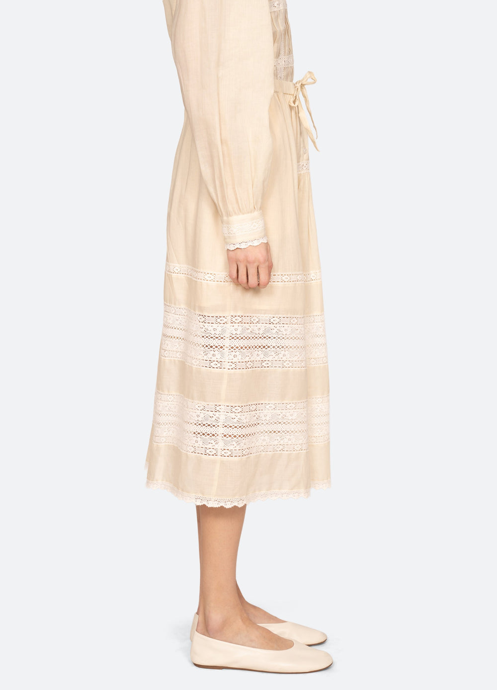 Sea New York Pippa Skirt - Cream