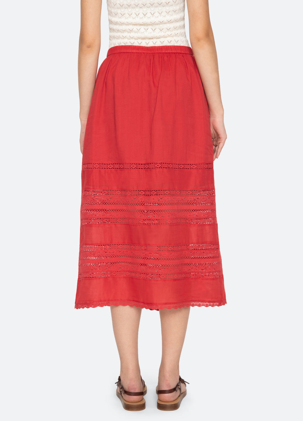 Sea New York Pippa Skirt - Cream
