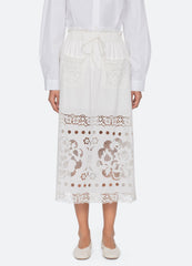Sea New York Gardener Skirt - White