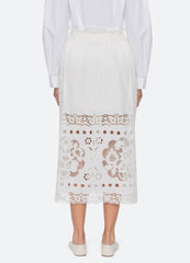 Sea New York Gardener Skirt - White