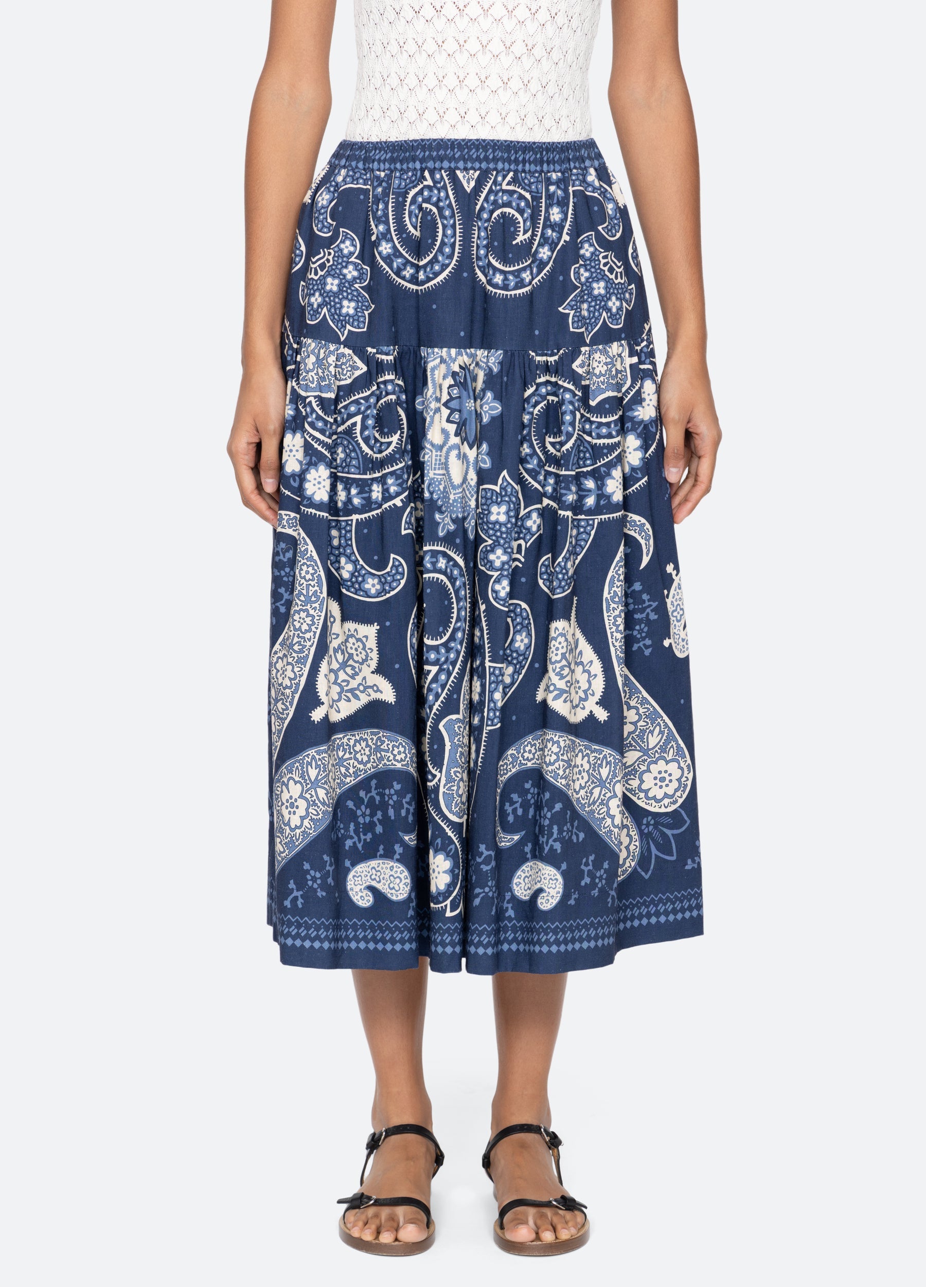 Sea New York Emelina Skirt - Navy
