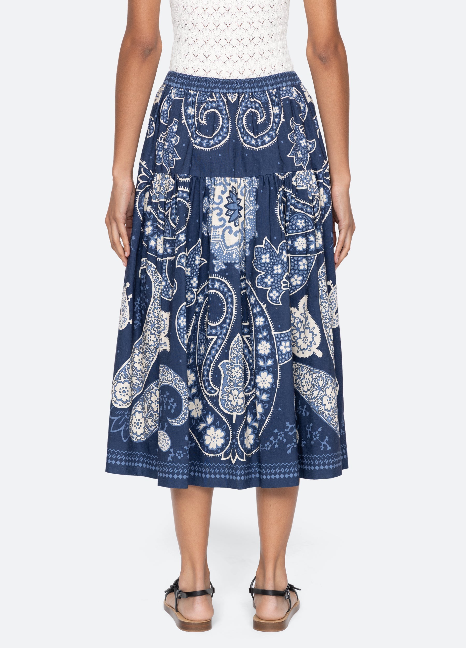 Sea New York Emelina Skirt - Navy