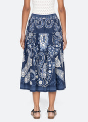 Sea New York Emelina Skirt - Navy