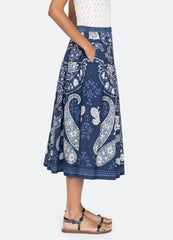 Sea New York Emelina Skirt - Navy