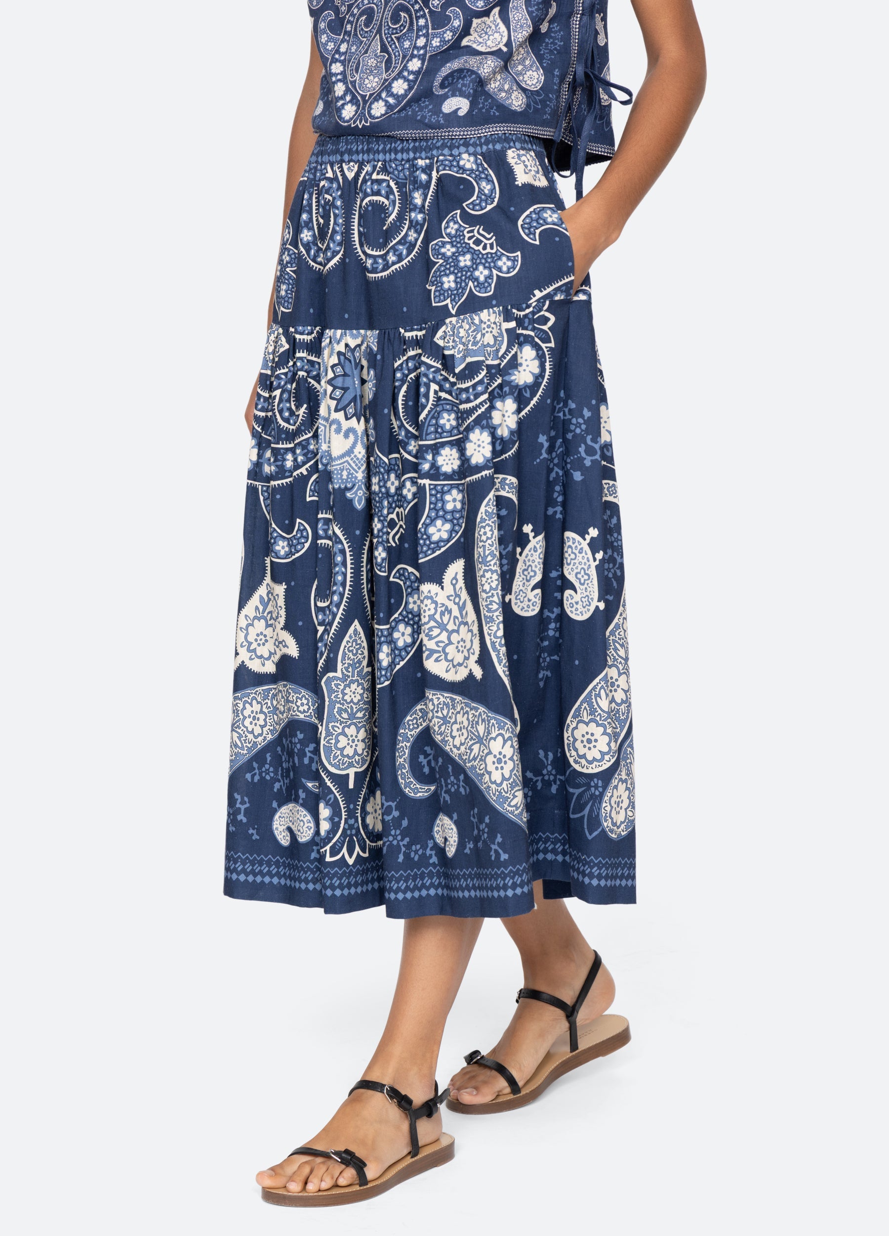 Sea New York Emelina Skirt - Navy