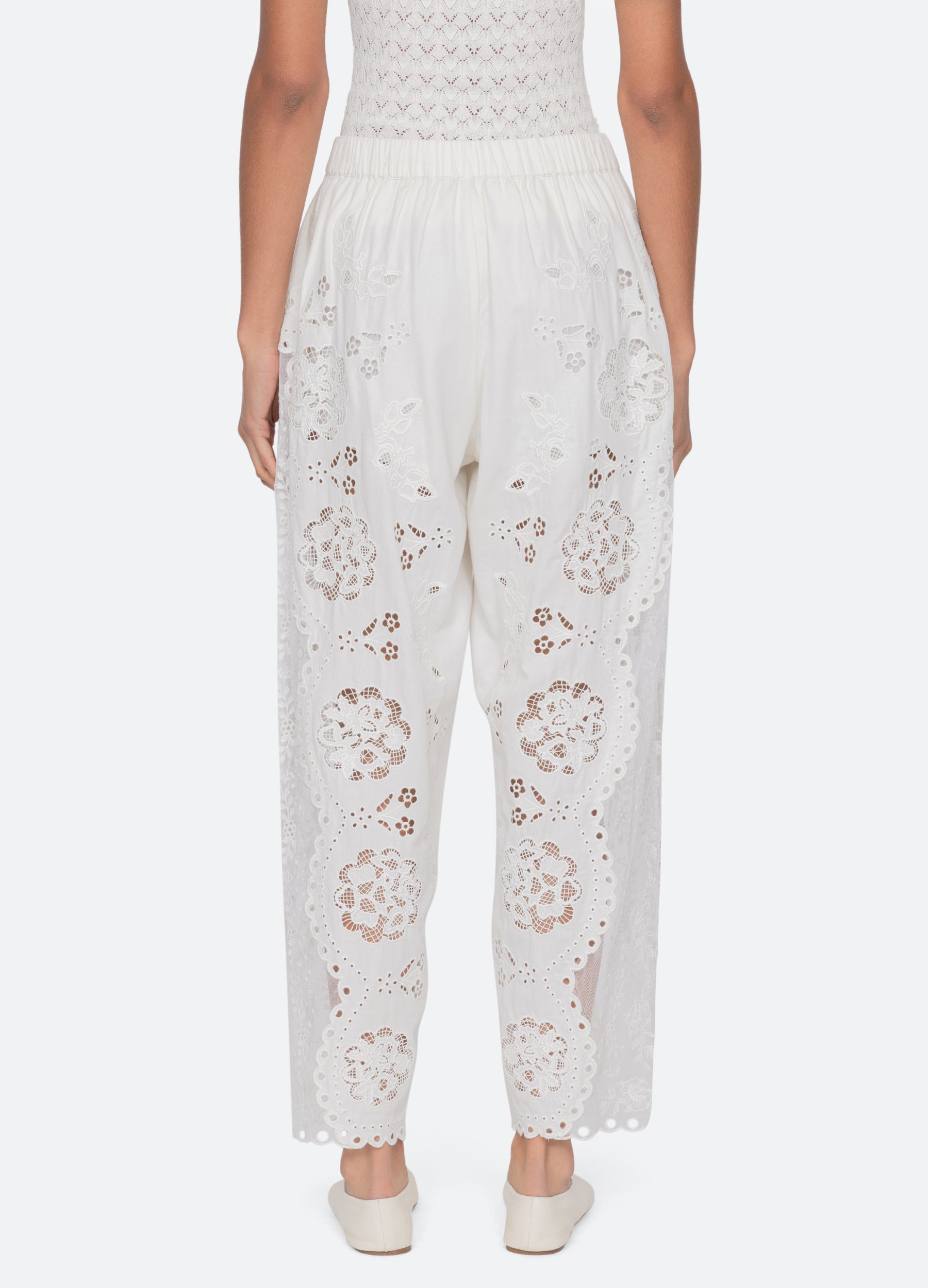 Sea New York Gardener Pants - White