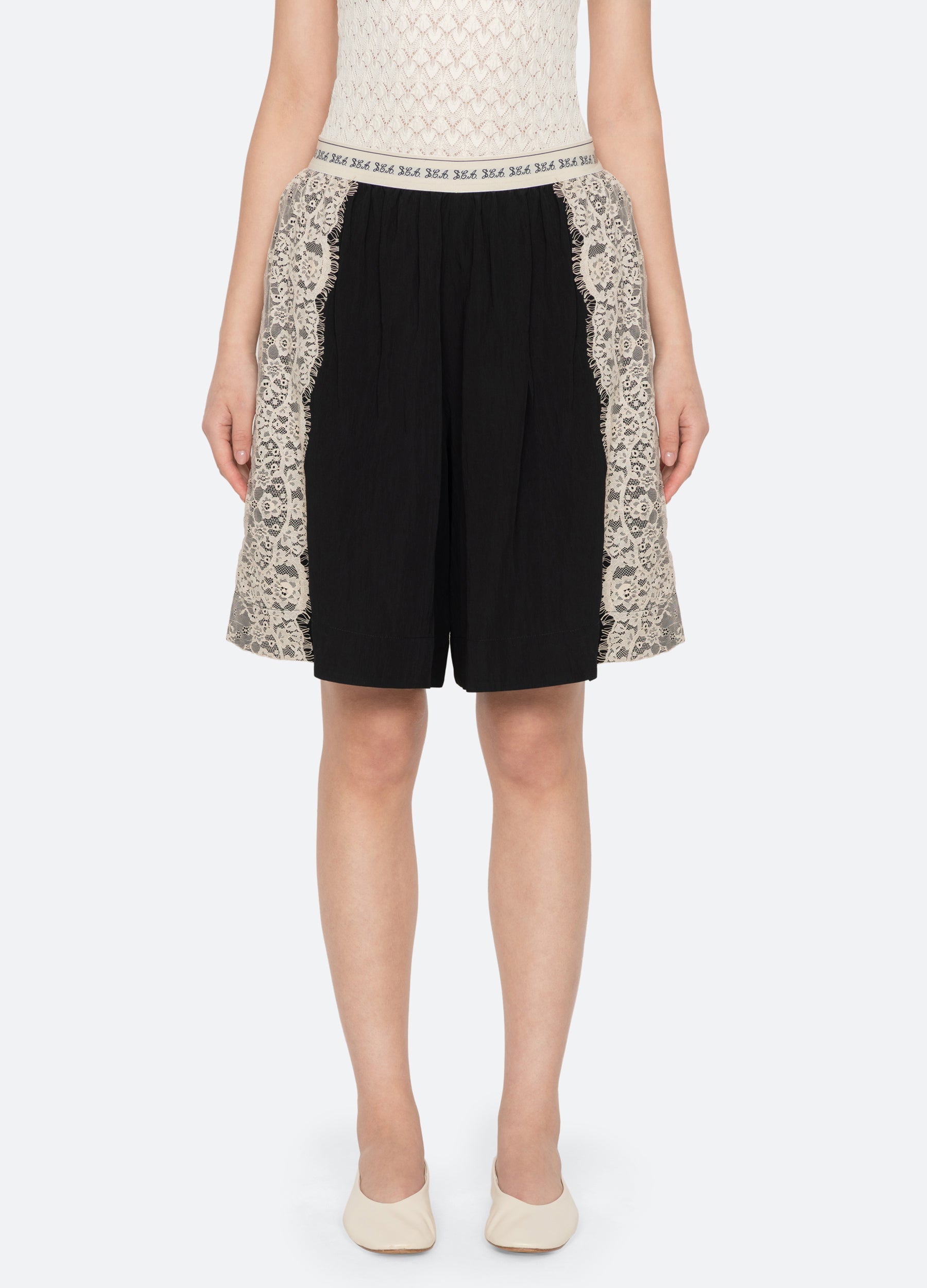 Sea New York Lisette Shorts - Black
