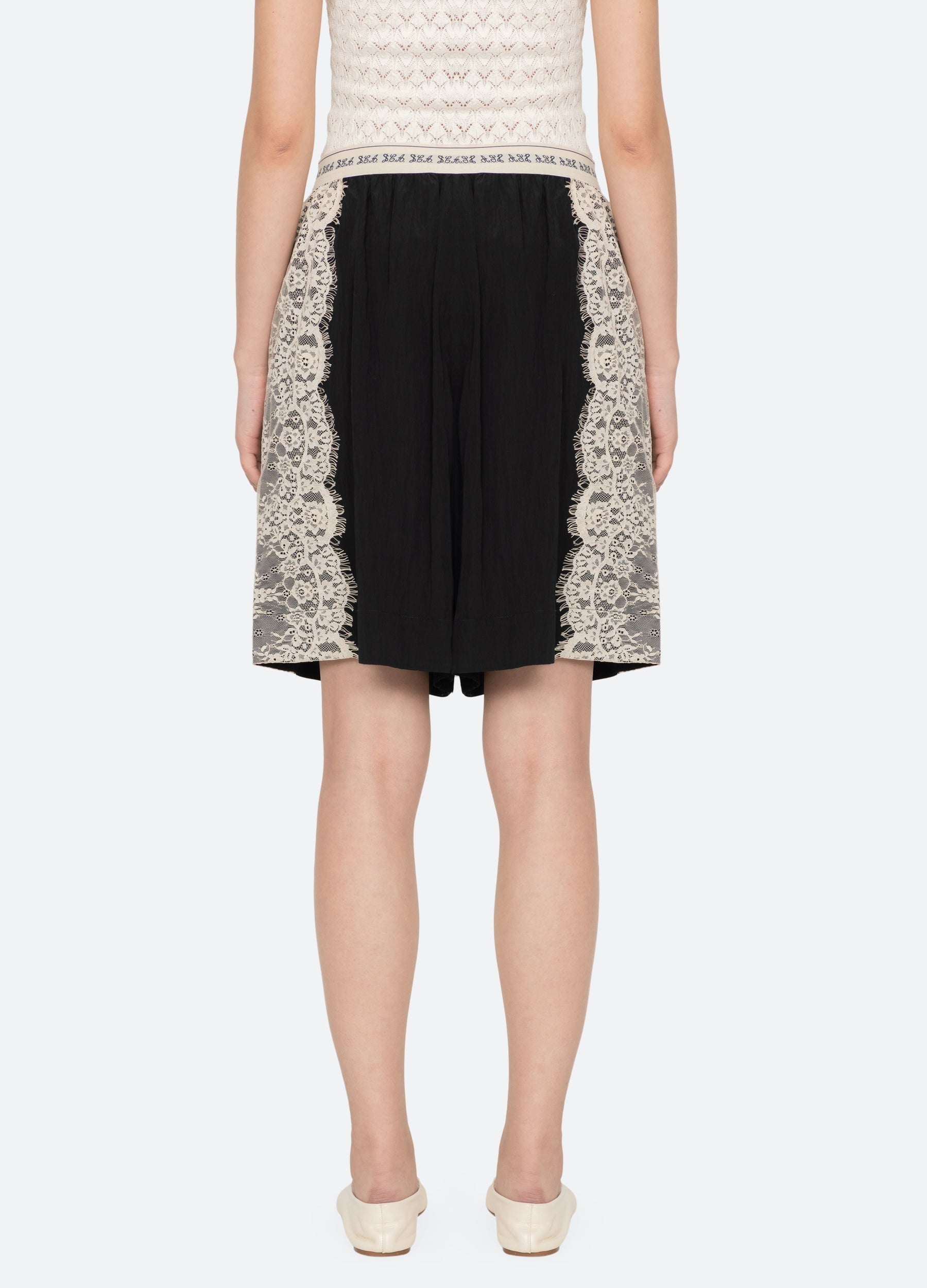 Sea New York Lisette Shorts - Black